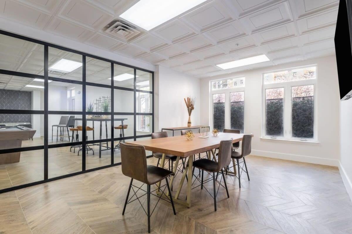 3Br Modern Downtown Apartment With Gym & Office シャーロット エクステリア 写真