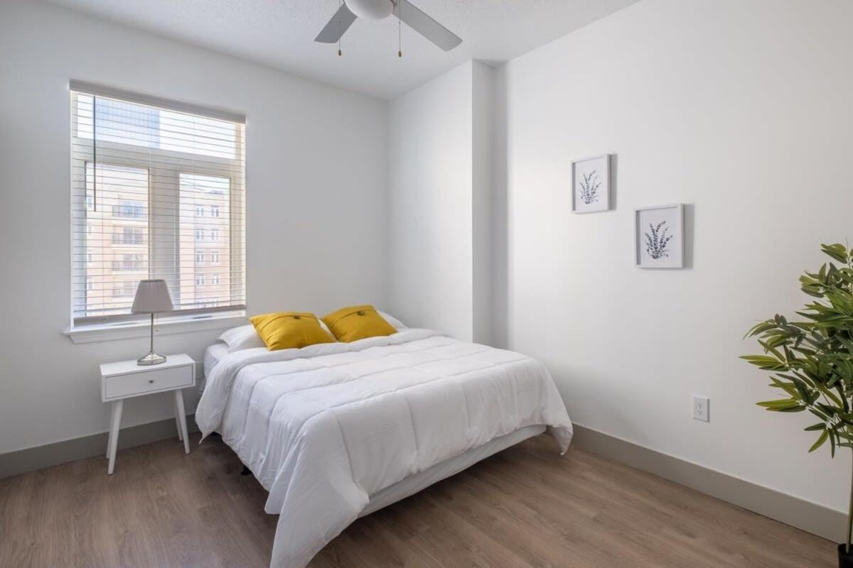 3Br Modern Downtown Apartment With Gym & Office シャーロット エクステリア 写真