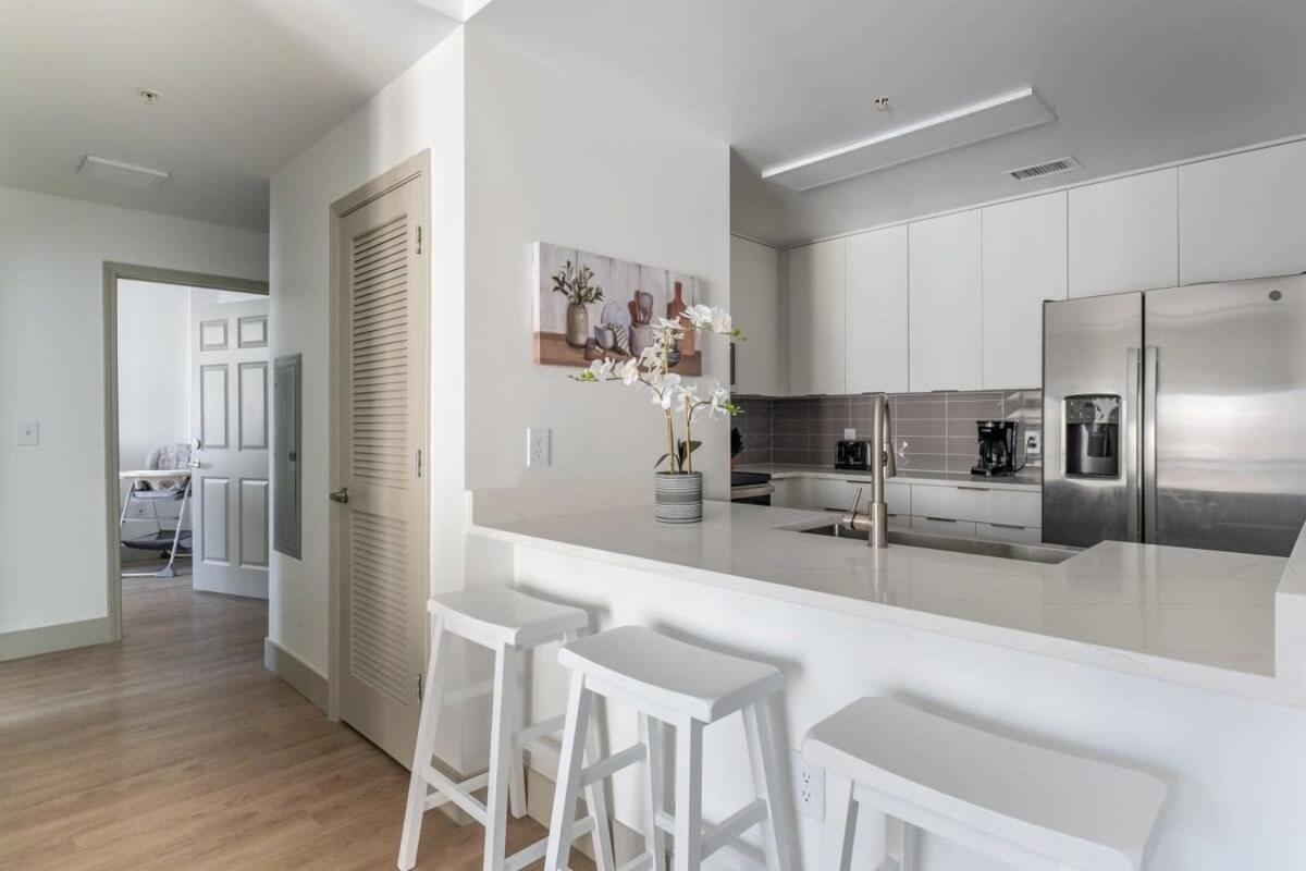 3Br Modern Downtown Apartment With Gym & Office シャーロット エクステリア 写真