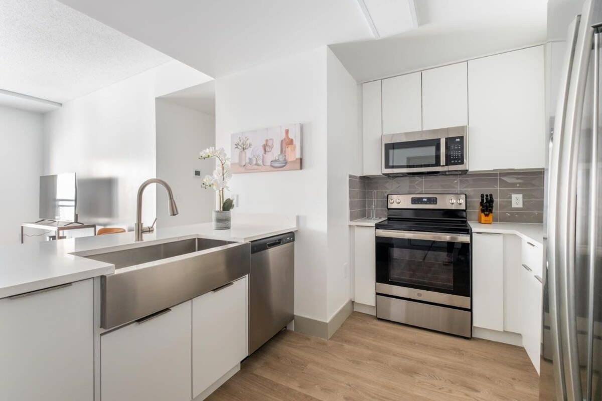 3Br Modern Downtown Apartment With Gym & Office シャーロット エクステリア 写真