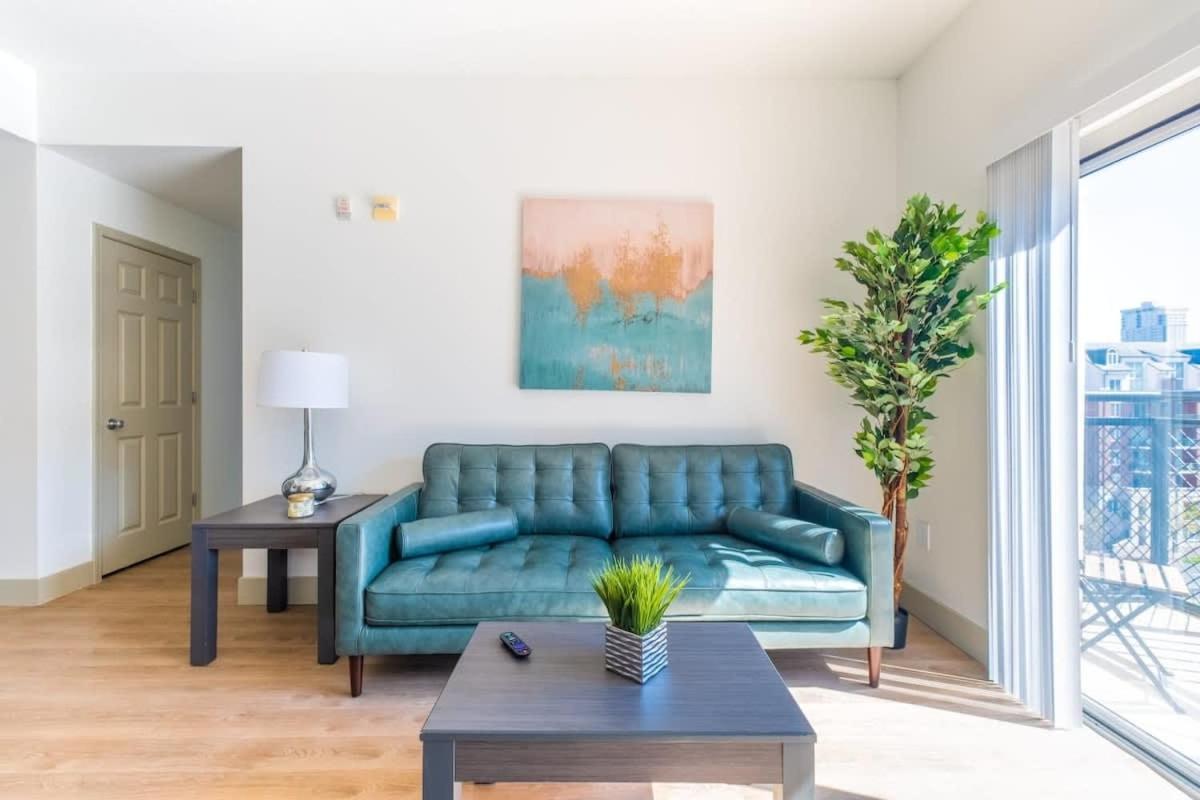 3Br Modern Downtown Apartment With Gym & Office シャーロット エクステリア 写真
