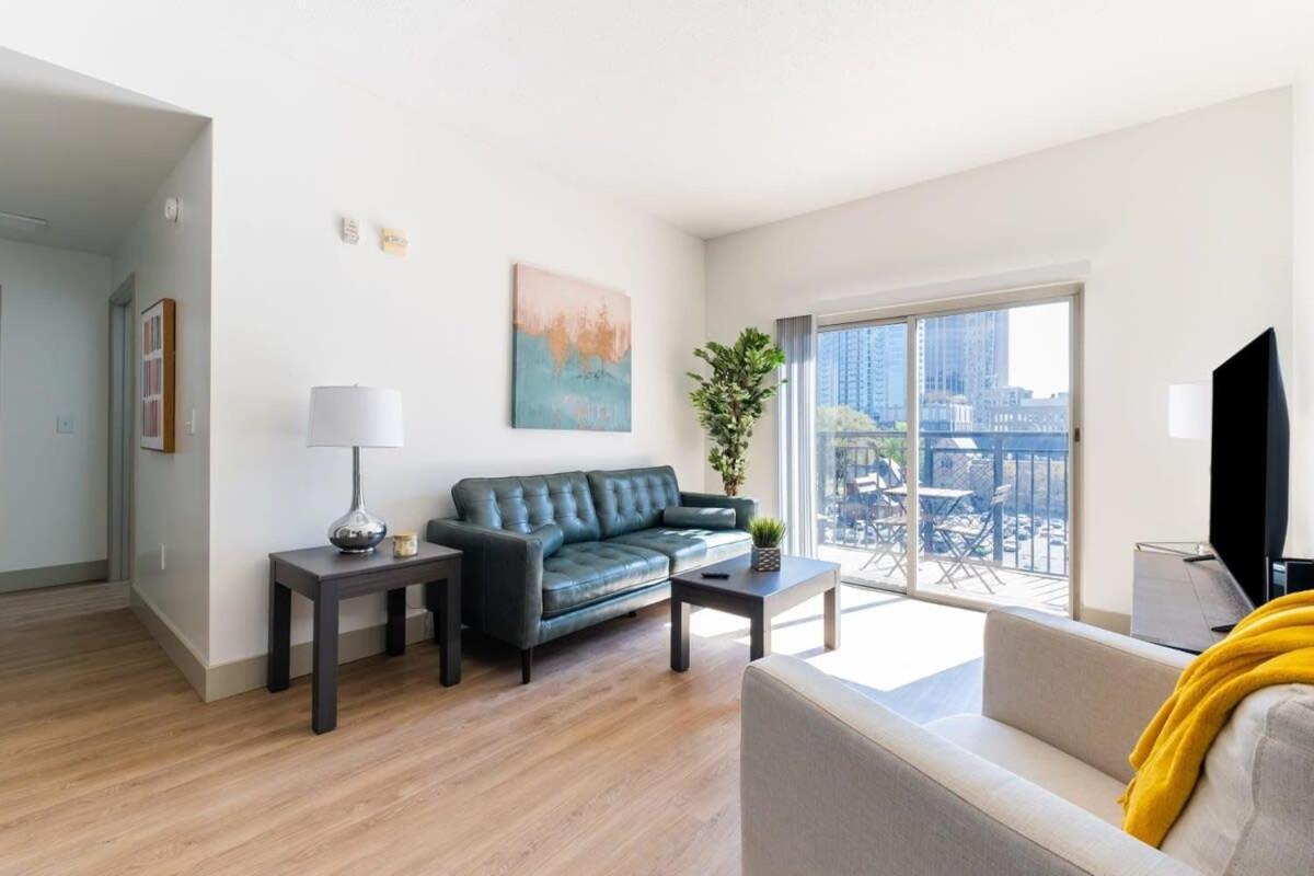 3Br Modern Downtown Apartment With Gym & Office シャーロット エクステリア 写真