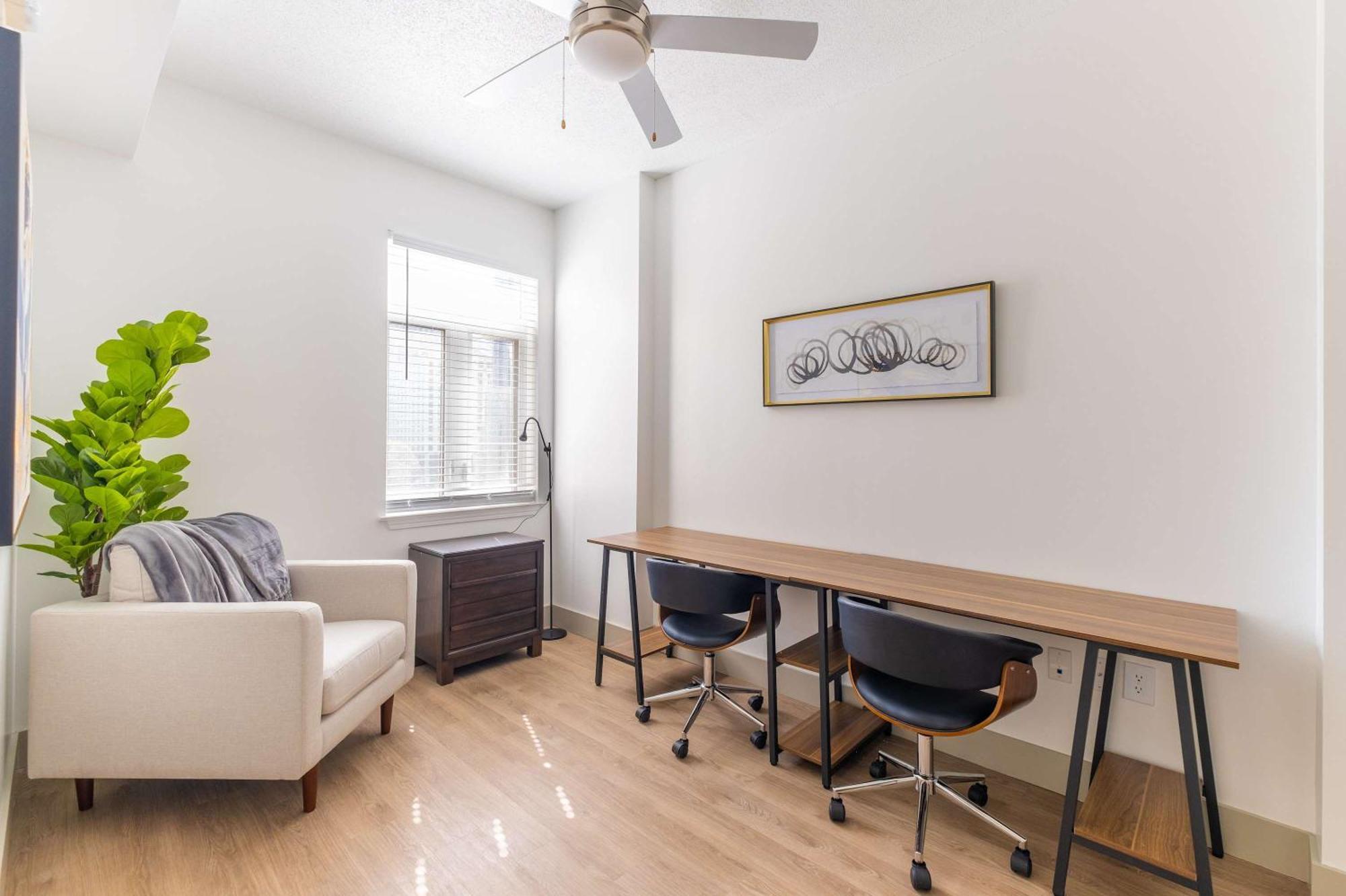 3Br Modern Downtown Apartment With Gym & Office シャーロット エクステリア 写真